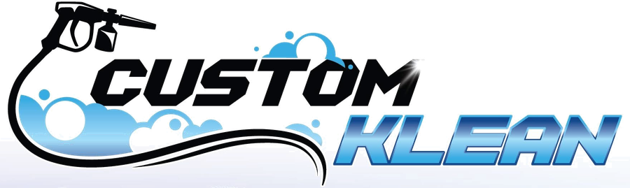 Custom Klean Power Washing logo